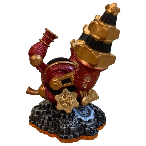 Drill Sergeant Series 2 Skylanders Giants Tech Figure - Tested & Works - Picture 4 of 5